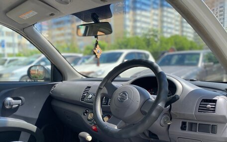Nissan March III, 2002 год, 260 000 рублей, 14 фотография