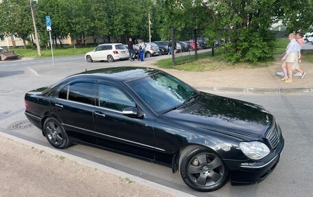 Mercedes-Benz S-Класс, 2002 год, 840 000 рублей, 3 фотография