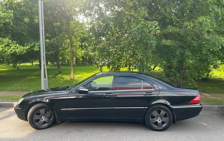 Mercedes-Benz S-Класс, 2002 год, 840 000 рублей, 2 фотография