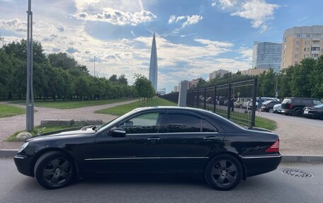 Mercedes-Benz S-Класс, 2002 год, 840 000 рублей, 6 фотография
