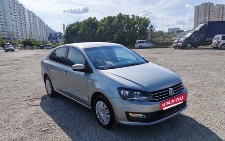Volkswagen Polo VI (EU Market), 2018 год, 1 300 000 рублей, 5 фотография