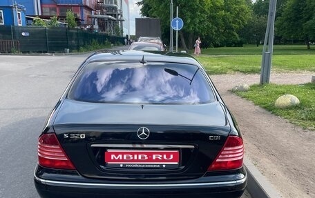Mercedes-Benz S-Класс, 2002 год, 840 000 рублей, 5 фотография