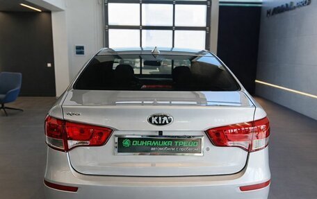 KIA Rio III рестайлинг, 2016 год, 1 100 000 рублей, 5 фотография