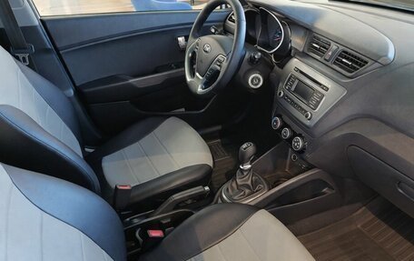 KIA Rio III рестайлинг, 2016 год, 1 100 000 рублей, 8 фотография
