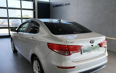 KIA Rio III рестайлинг, 2016 год, 1 100 000 рублей, 6 фотография