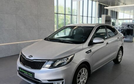 KIA Rio III рестайлинг, 2016 год, 1 100 000 рублей, 3 фотография