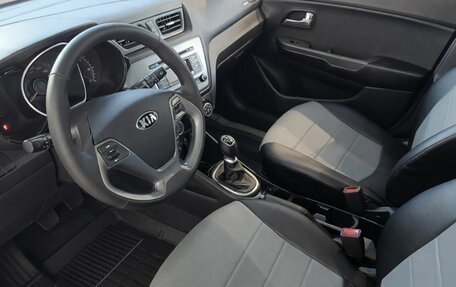 KIA Rio III рестайлинг, 2016 год, 1 100 000 рублей, 7 фотография