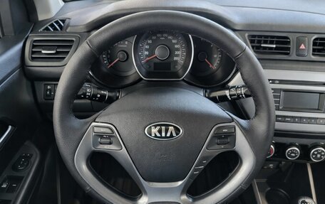 KIA Rio III рестайлинг, 2016 год, 1 100 000 рублей, 10 фотография
