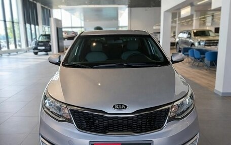KIA Rio III рестайлинг, 2016 год, 1 100 000 рублей, 2 фотография