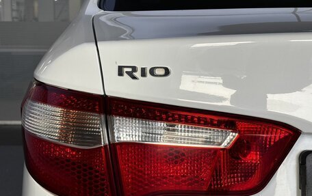 KIA Rio III рестайлинг, 2013 год, 850 000 рублей, 10 фотография