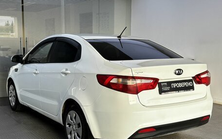KIA Rio III рестайлинг, 2013 год, 850 000 рублей, 7 фотография