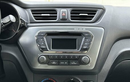 KIA Rio III рестайлинг, 2013 год, 850 000 рублей, 15 фотография