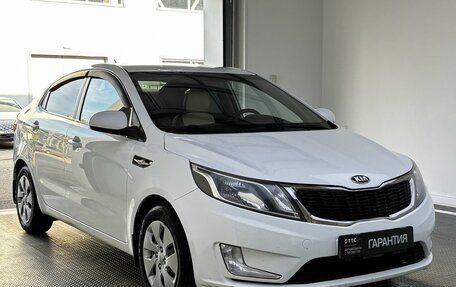 KIA Rio III рестайлинг, 2013 год, 850 000 рублей, 3 фотография