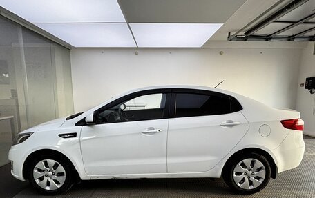 KIA Rio III рестайлинг, 2013 год, 850 000 рублей, 8 фотография