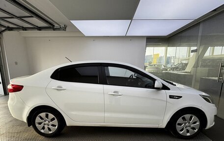 KIA Rio III рестайлинг, 2013 год, 850 000 рублей, 4 фотография