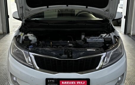 KIA Rio III рестайлинг, 2013 год, 850 000 рублей, 9 фотография
