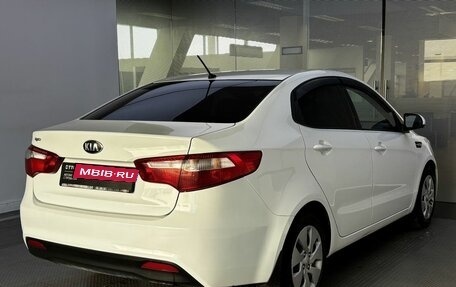 KIA Rio III рестайлинг, 2013 год, 850 000 рублей, 5 фотография