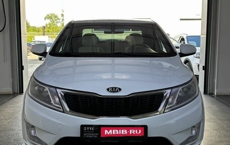 KIA Rio III рестайлинг, 2013 год, 850 000 рублей, 2 фотография