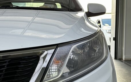 KIA Rio III рестайлинг, 2013 год, 850 000 рублей, 17 фотография