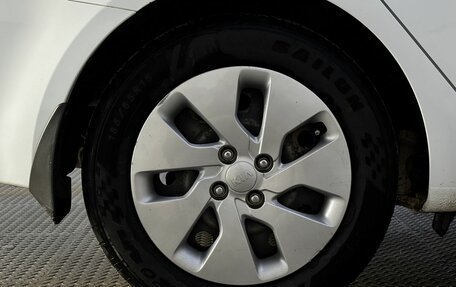 KIA Rio III рестайлинг, 2013 год, 850 000 рублей, 18 фотография