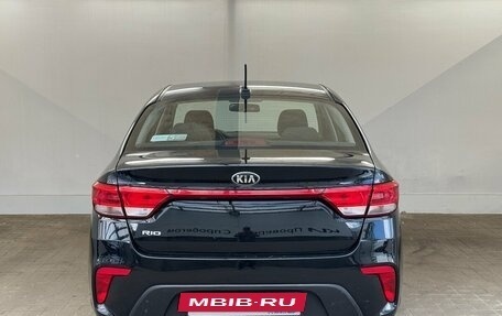 KIA Rio IV, 2017 год, 1 399 000 рублей, 3 фотография