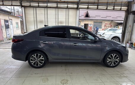 KIA Rio IV, 2021 год, 1 650 000 рублей, 4 фотография