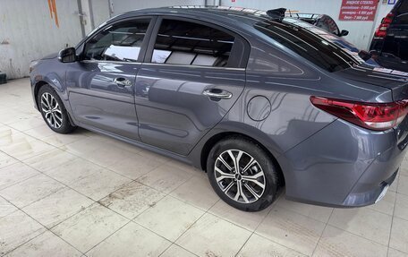 KIA Rio IV, 2021 год, 1 650 000 рублей, 3 фотография