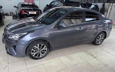 KIA Rio IV, 2021 год, 1 650 000 рублей, 2 фотография