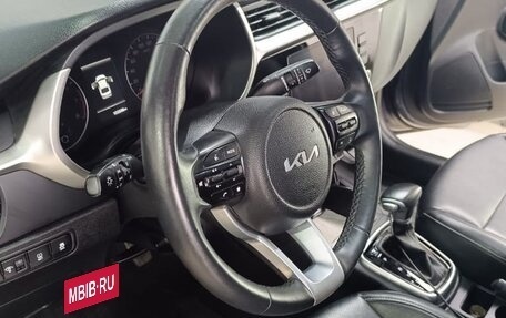 KIA Rio IV, 2021 год, 1 650 000 рублей, 6 фотография