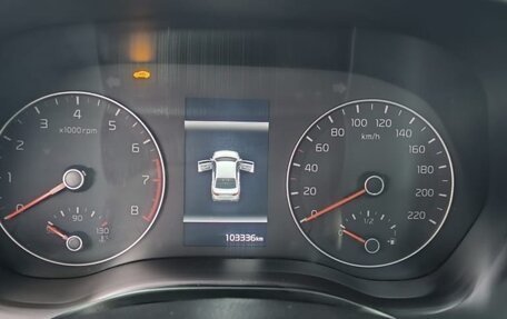 KIA Rio IV, 2021 год, 1 650 000 рублей, 9 фотография