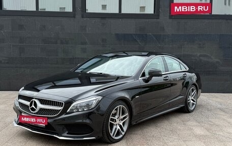 Mercedes-Benz CLS, 2017 год, 3 850 000 рублей, 4 фотография