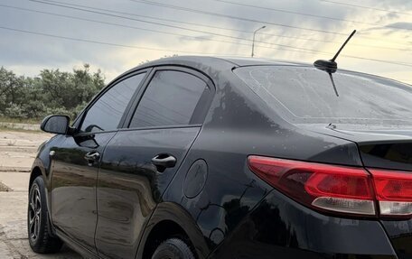 KIA Rio IV, 2017 год, 1 100 000 рублей, 4 фотография