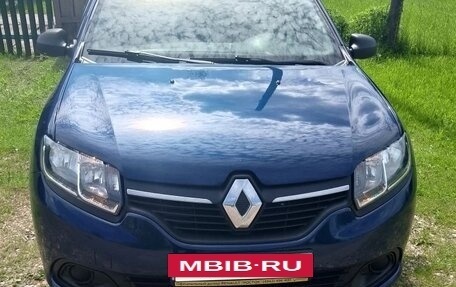 Renault Logan II, 2018 год, 829 000 рублей, 3 фотография
