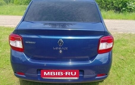 Renault Logan II, 2018 год, 829 000 рублей, 4 фотография