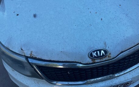 KIA Rio III рестайлинг, 2017 год, 420 000 рублей, 2 фотография