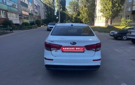 KIA Rio III рестайлинг, 2017 год, 420 000 рублей, 8 фотография