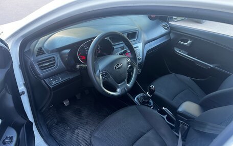 KIA Rio III рестайлинг, 2017 год, 420 000 рублей, 9 фотография