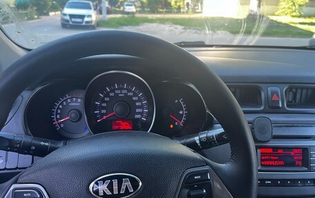 KIA Rio III рестайлинг, 2017 год, 420 000 рублей, 10 фотография