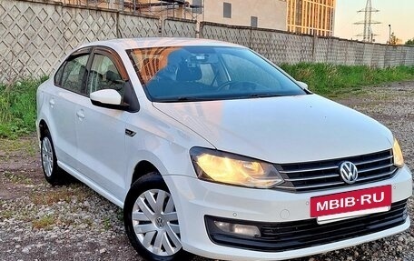 Volkswagen Polo VI (EU Market), 2018 год, 1 350 000 рублей, 3 фотография