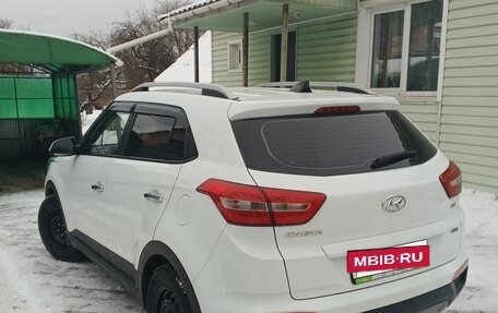 Hyundai Creta I рестайлинг, 2017 год, 1 850 000 рублей, 6 фотография