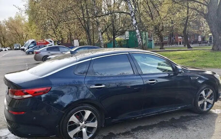 KIA Optima IV, 2018 год, 1 540 000 рублей, 3 фотография
