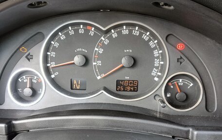 Opel Meriva, 2008 год, 275 000 рублей, 10 фотография