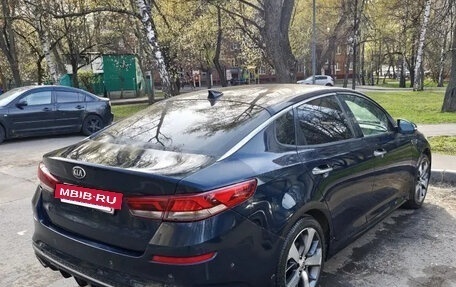 KIA Optima IV, 2018 год, 1 540 000 рублей, 4 фотография