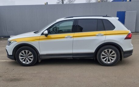 Volkswagen Tiguan II, 2021 год, 2 700 000 рублей, 8 фотография