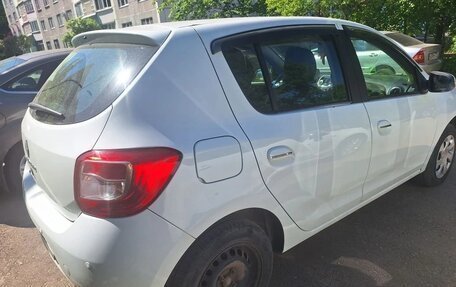 Renault Sandero II рестайлинг, 2017 год, 1 150 000 рублей, 4 фотография