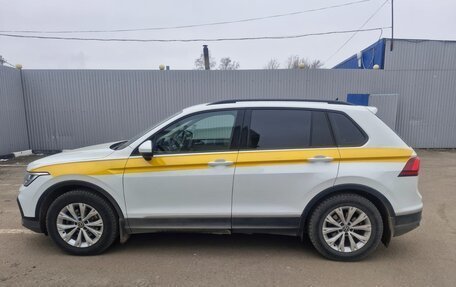 Volkswagen Tiguan II, 2021 год, 2 700 000 рублей, 6 фотография