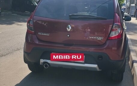 Renault Sandero I, 2012 год, 900 000 рублей, 3 фотография