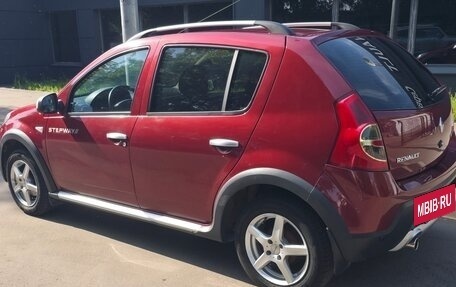 Renault Sandero I, 2012 год, 900 000 рублей, 5 фотография