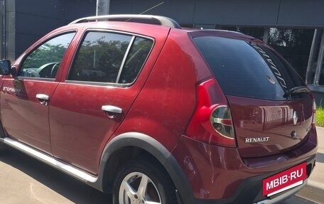 Renault Sandero I, 2012 год, 900 000 рублей, 4 фотография