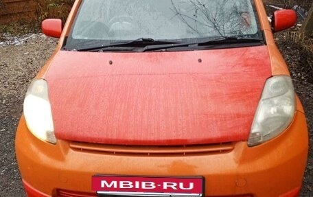 Toyota Passo III, 2004 год, 350 000 рублей, 9 фотография